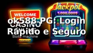 ok588 PG: Login Rápido e Seguro